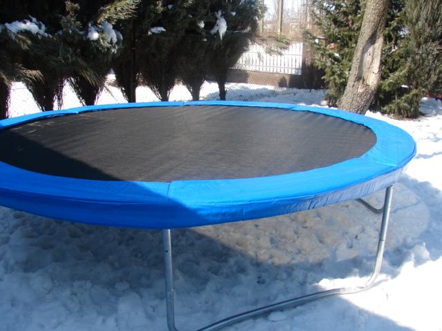 Mata do trampoliny 305cm, 10Ft, na 64 spryny.