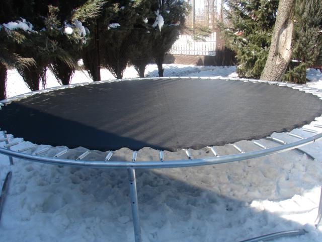 Mata do trampoliny o r. 397cm, 13Ft, 80 spryn.