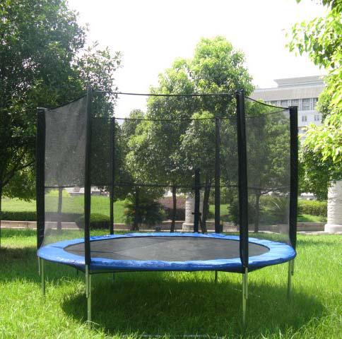 Siatka ochronna do trampoliny o r.  457, 460 cm, 15Ft, wysoka 183cm - zewntrzna.