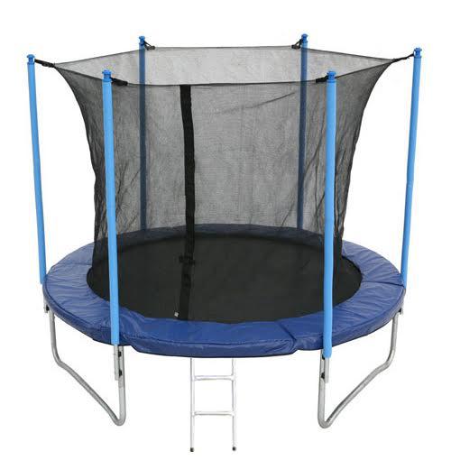 Siatka wewntrzna do trampoliny 305 cm ,10Ft, wys. 180 cm.Gramatura 105 g/m.kw.